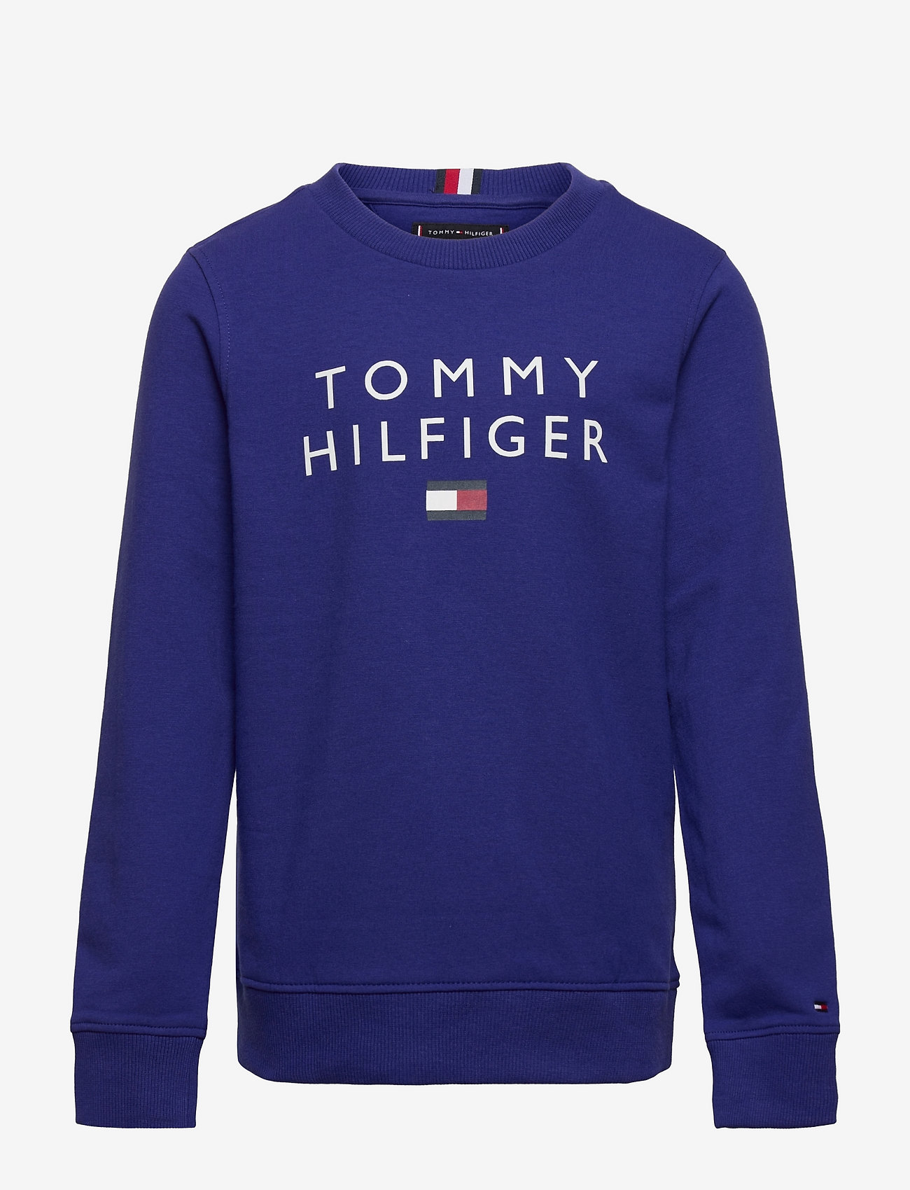 Tommy Hilfiger - TH LOGO SWEATSHIRT - sweatshirts - court purple - 0