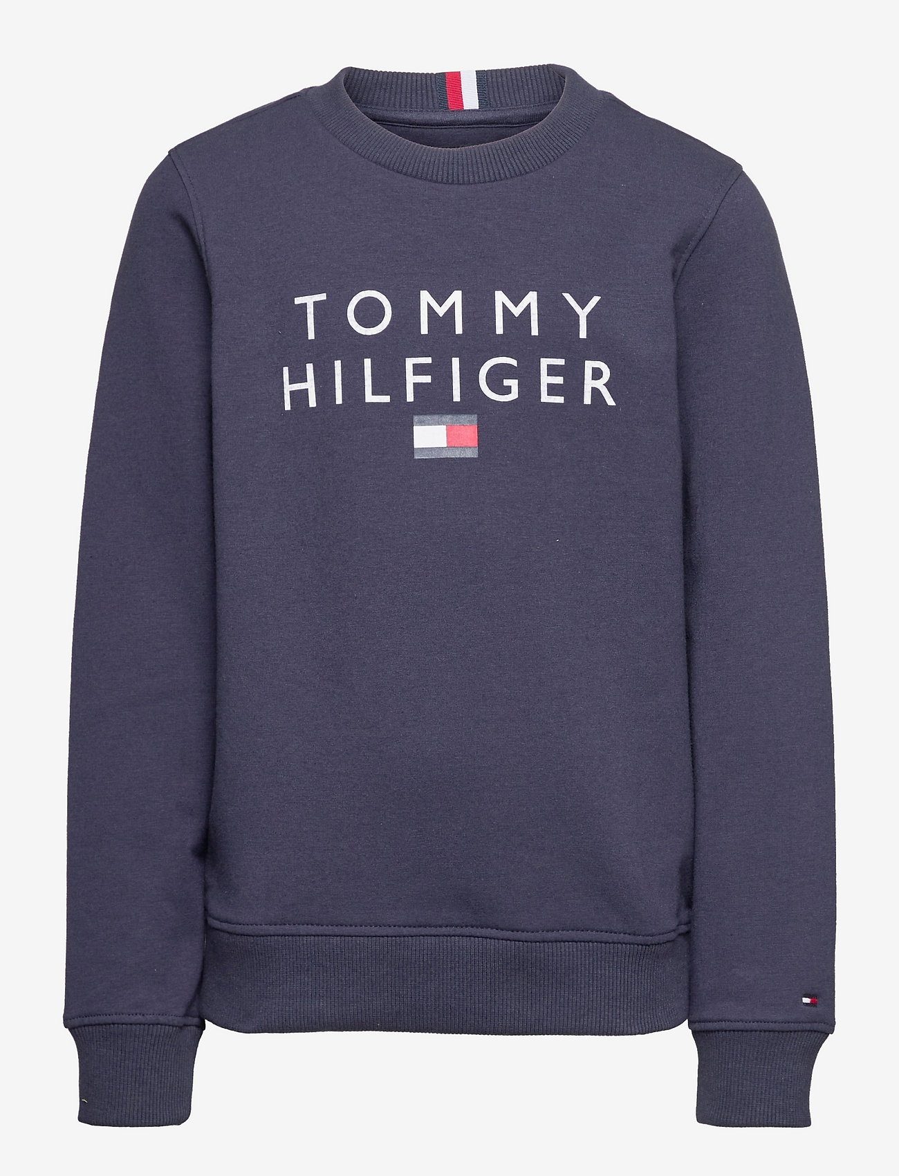 Tommy Hilfiger - TH LOGO SWEATSHIRT - sweatshirts - twilight navy - 0