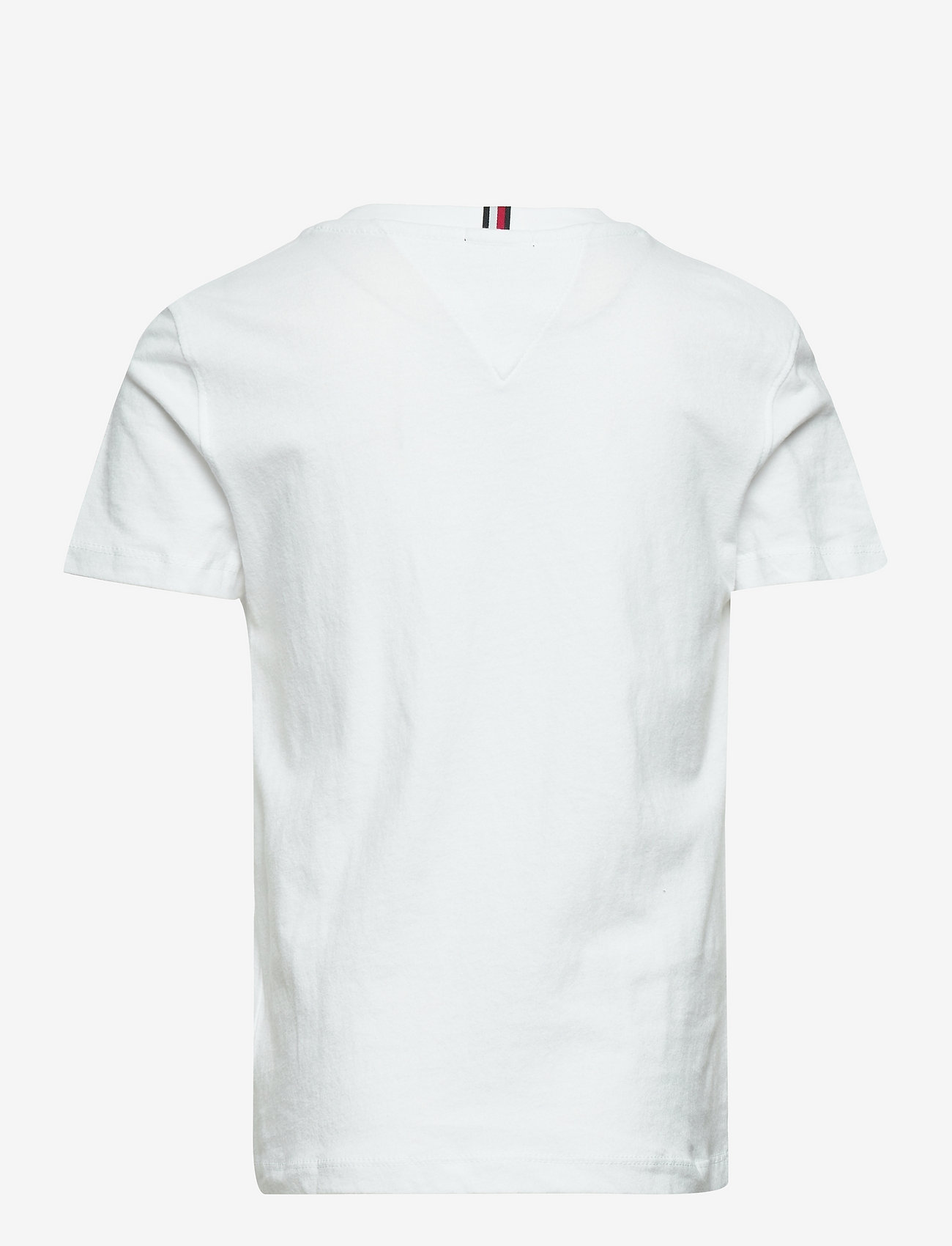 Tommy Hilfiger - TH LOGO TEE S/S - pattern short-sleeved t-shirt - white - 1