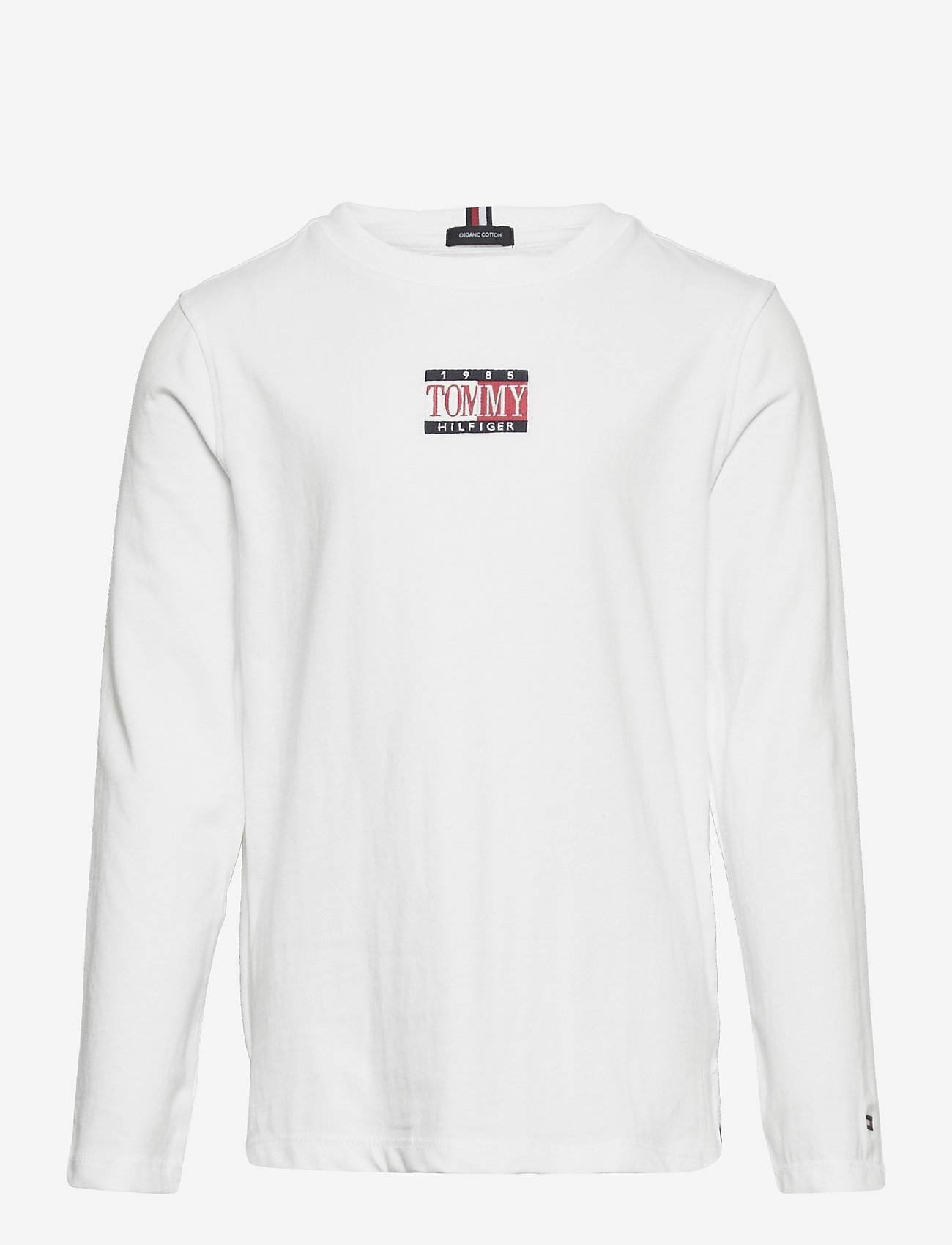 Tommy Hilfiger - TIMELESS TOMMY TEE L/S - long-sleeved - white - 0