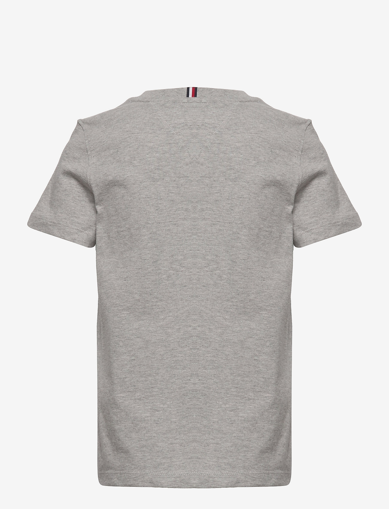 Tommy Hilfiger - VARSITY TEE S/S - pattern short-sleeved t-shirt - light grey heather - 1