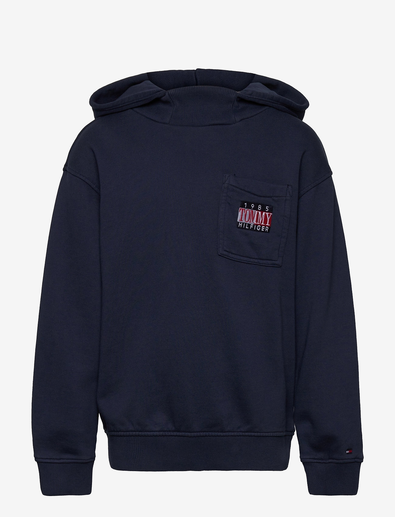 Tommy Hilfiger - GMD TIMELESS TOMMY HOODIE - hoodies - twilight navy - 0