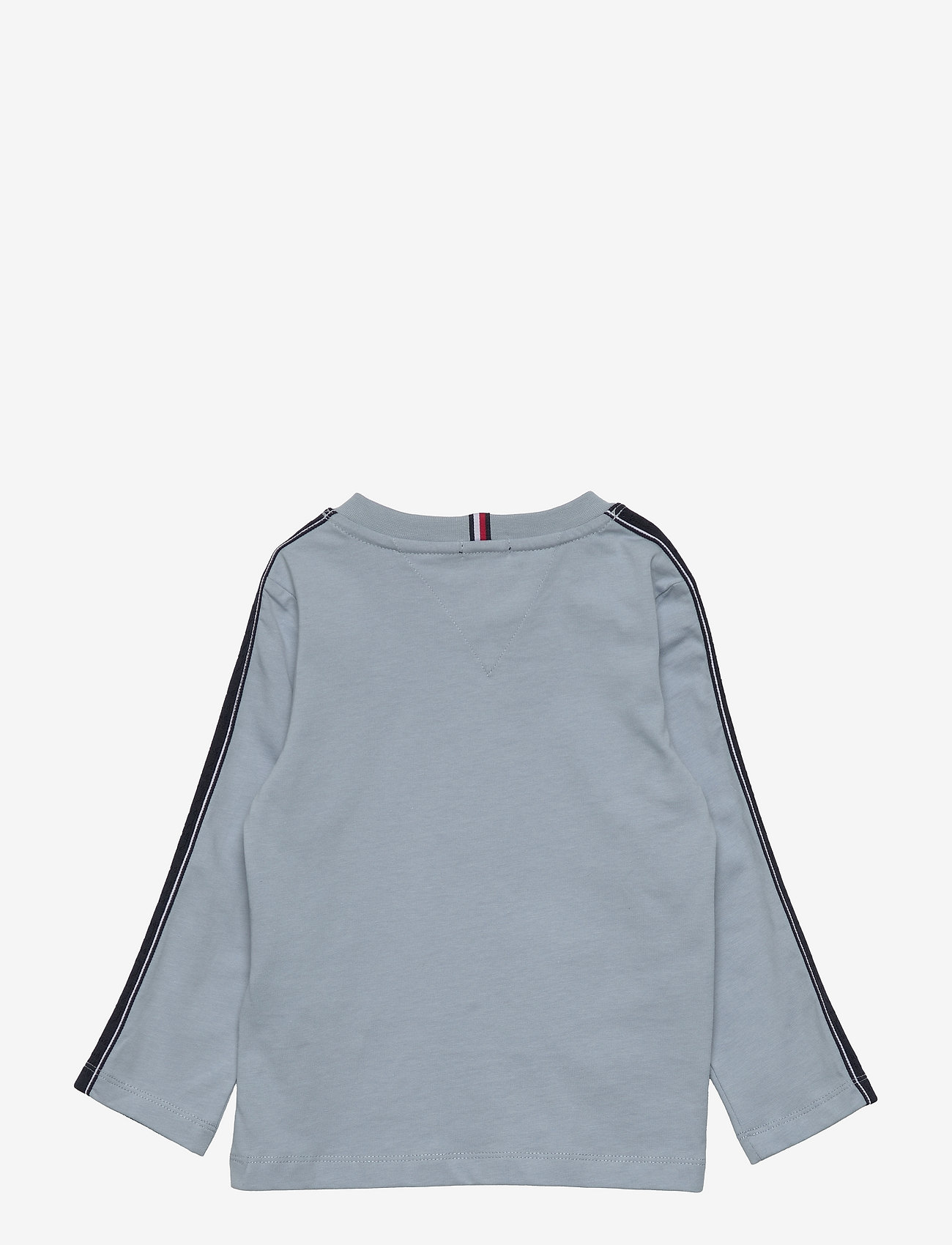 Tommy Hilfiger - MSW TAPE TH LOGO TEE L/S - long-sleeved - cloudy - 1