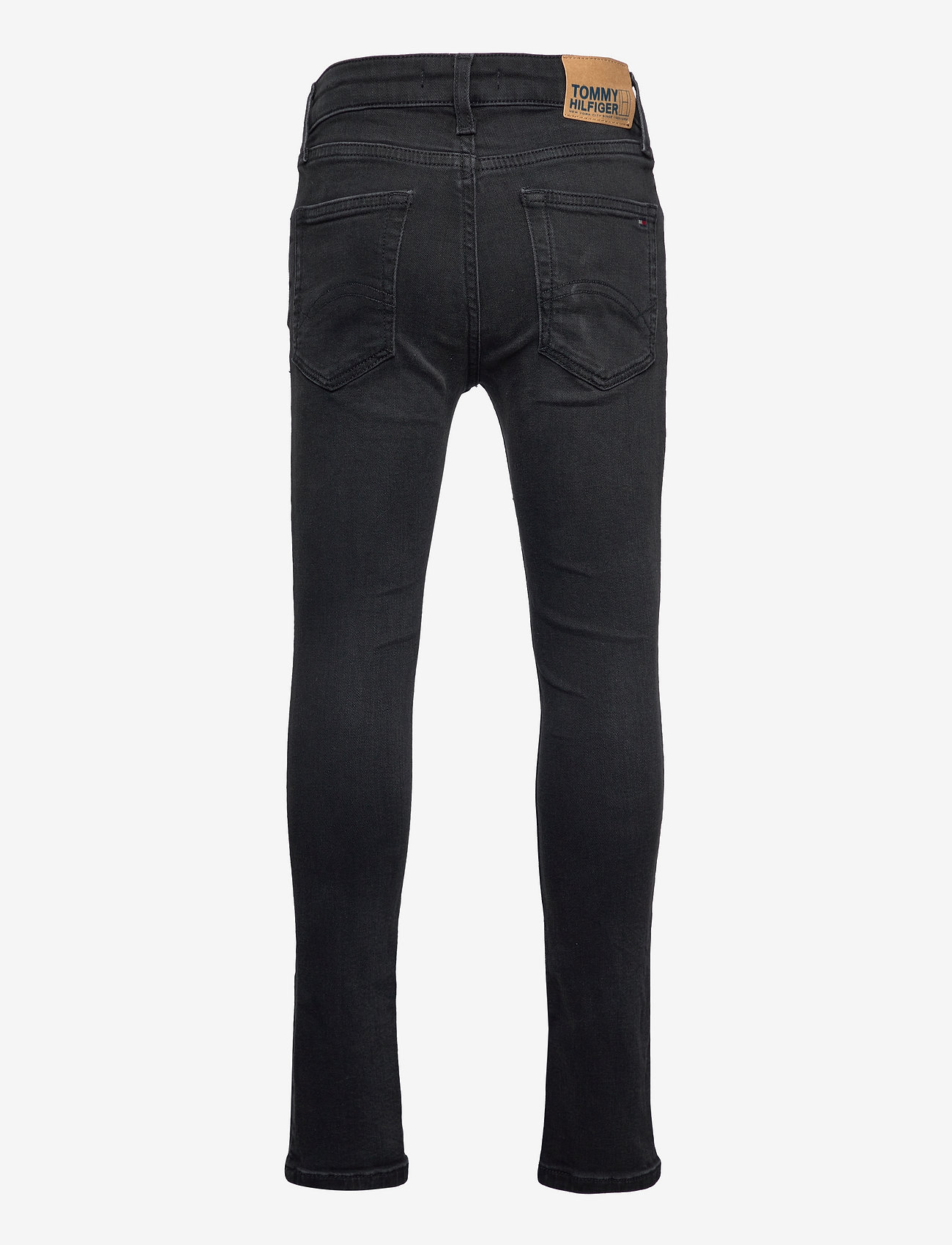 tommy hilfiger black skinny jeans mens