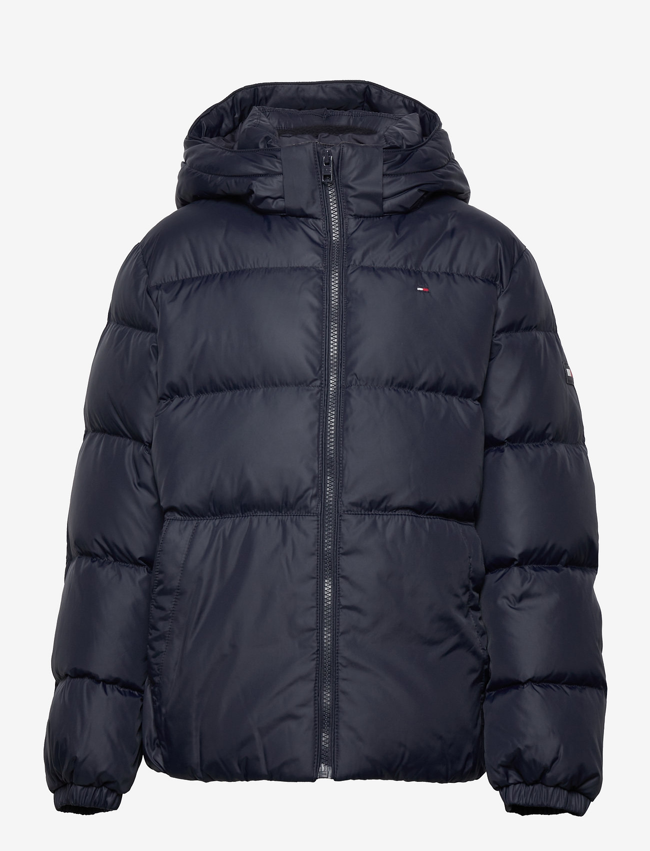 tommy hilfiger essential padded down jacket