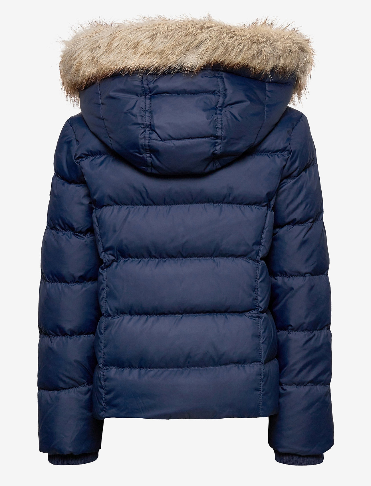 tommy hilfiger sustainable padded down jacket