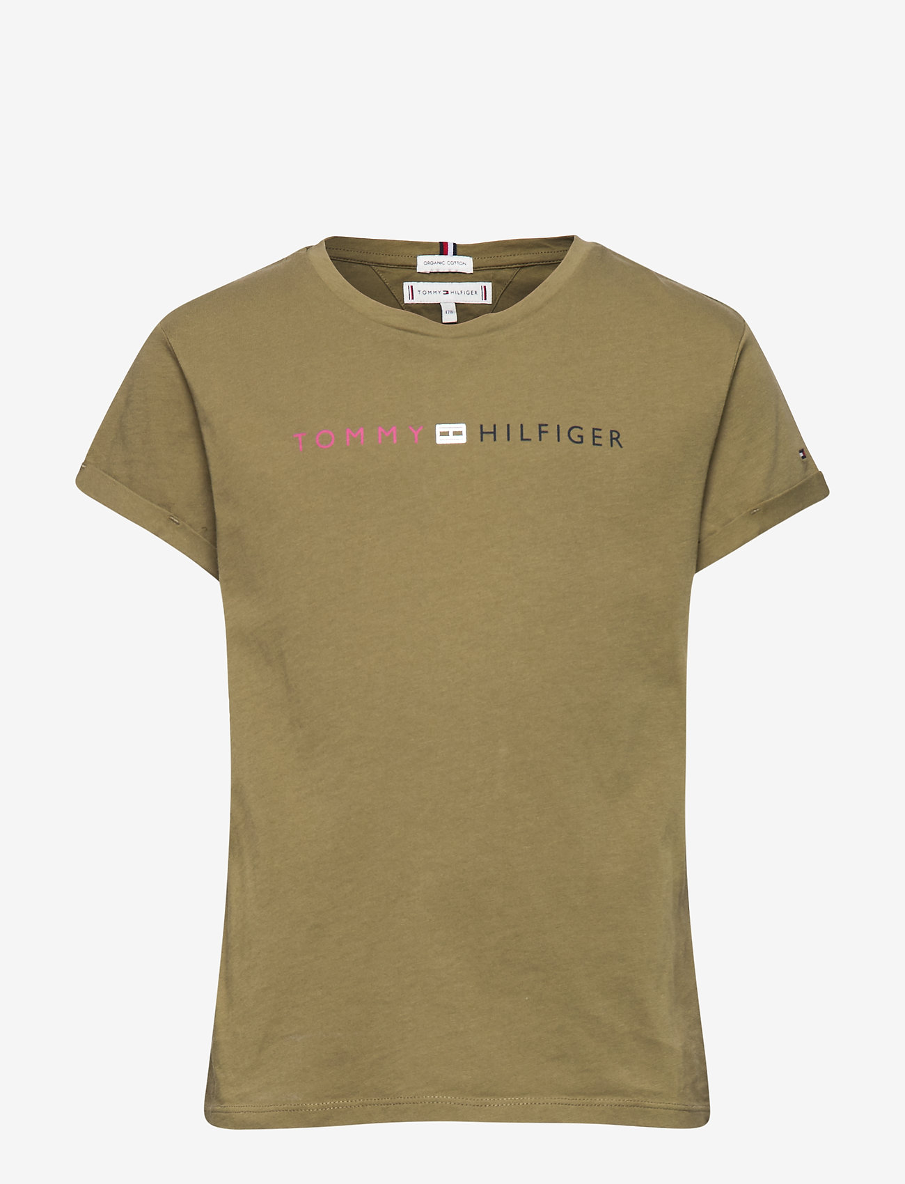 tommy hilfiger t shirt olive