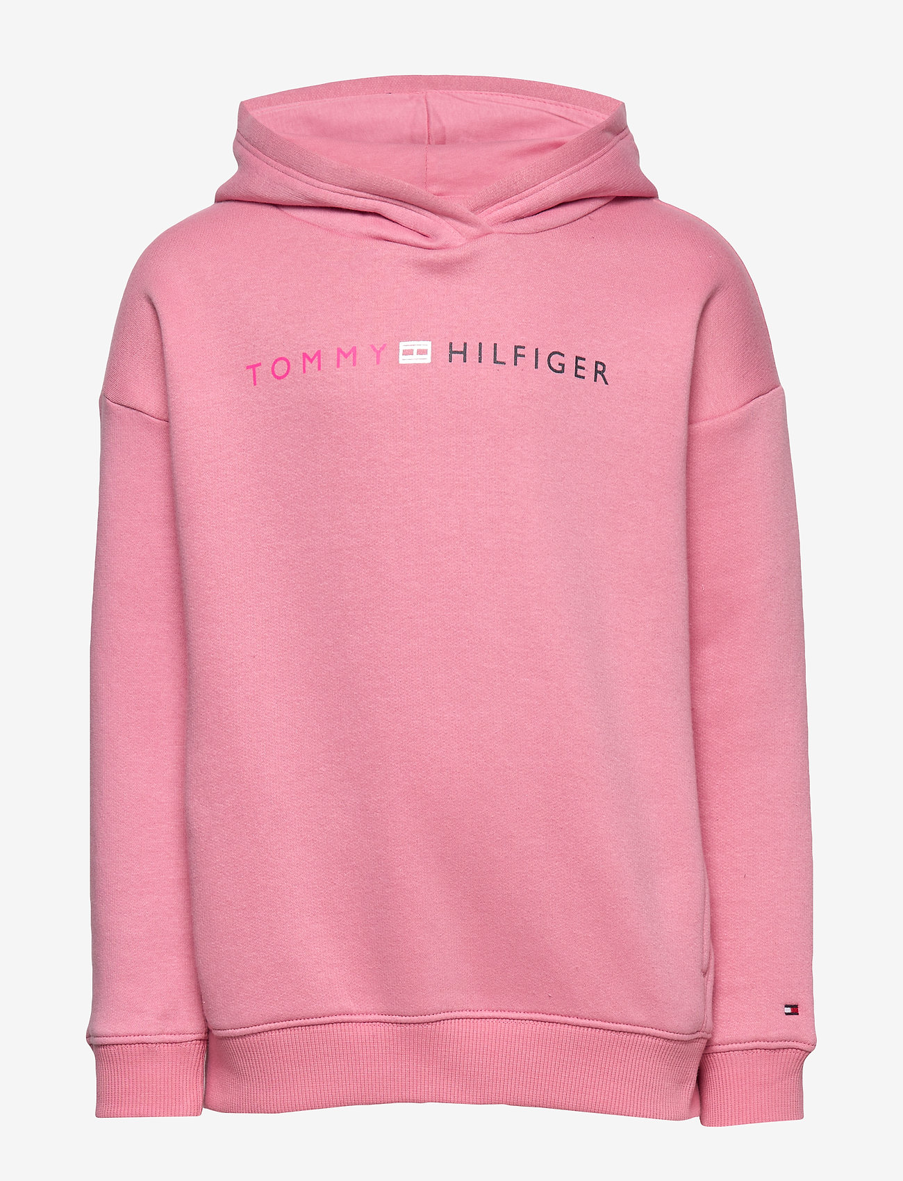 pink hilfiger hoodie