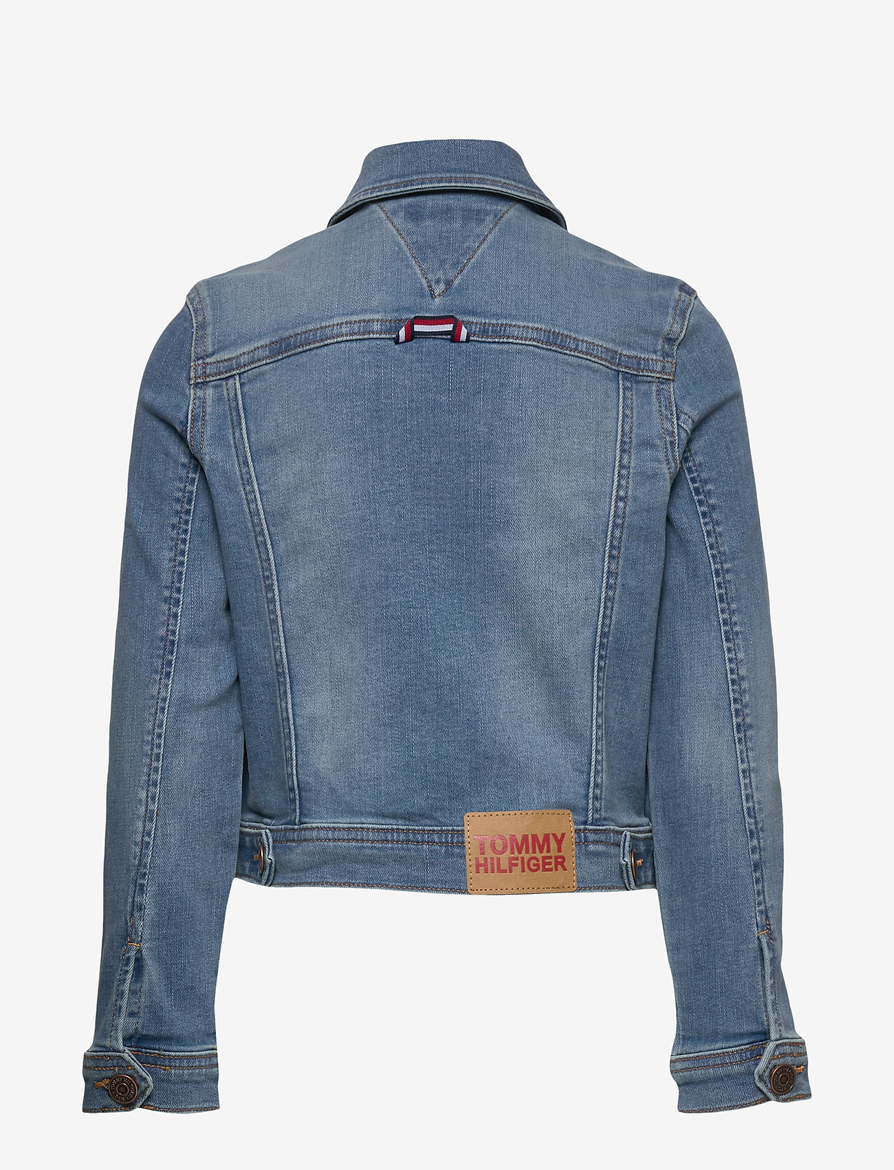 tommy hilfiger girls denim jacket