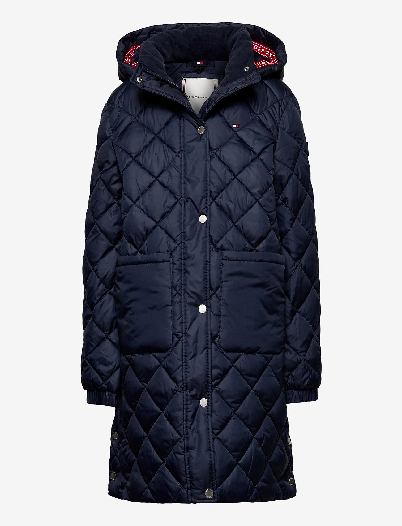 tommy hilfiger quilted coat