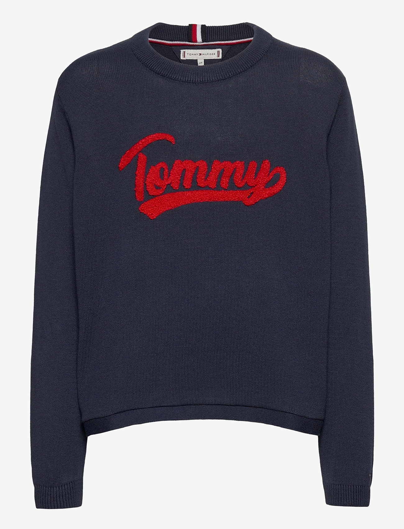 tommy knitwear