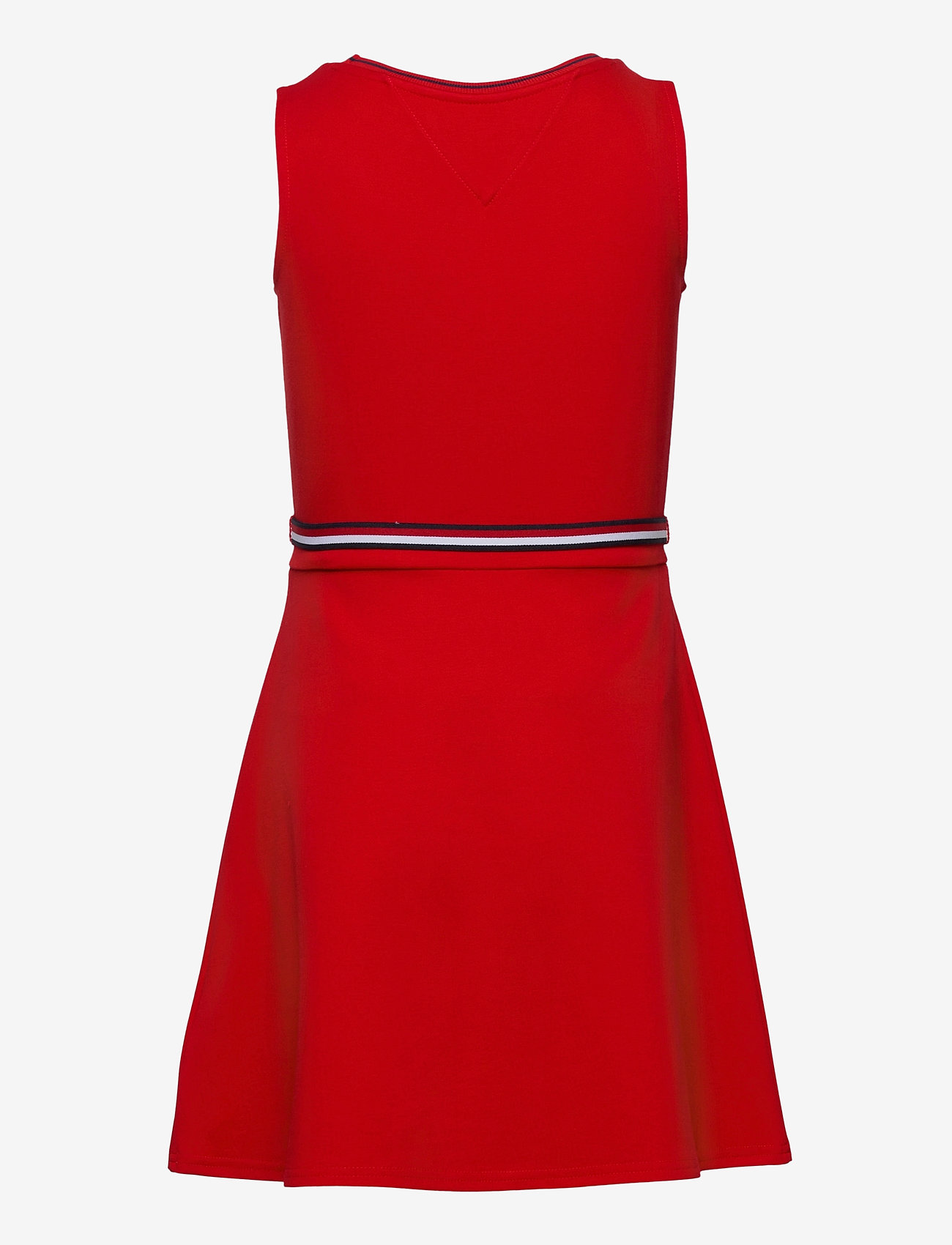 tommy red dress