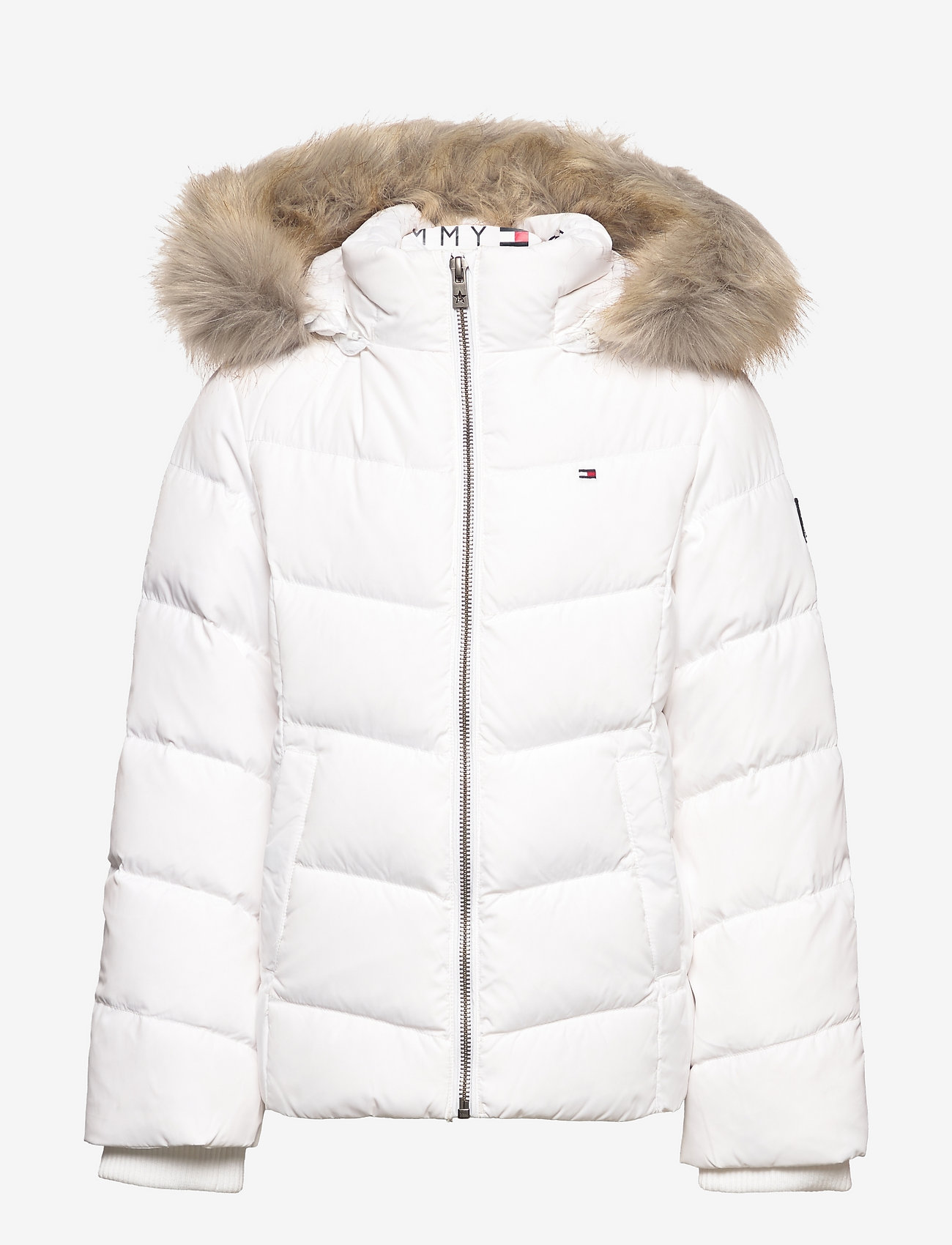 Tommy Hilfiger - ESSENTIAL DOWN JACKET - puffer & padded - white - 0