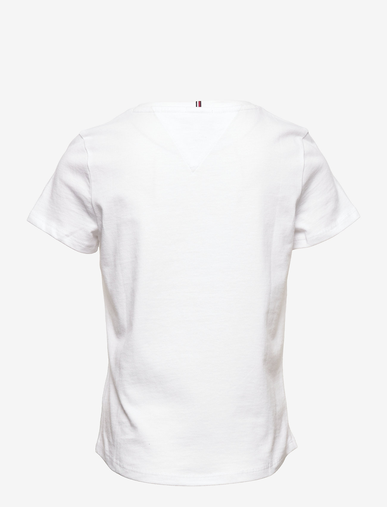 Tommy Hilfiger - SCRIPT PRINT TEE S/S - pattern short-sleeved t-shirt - white - 1