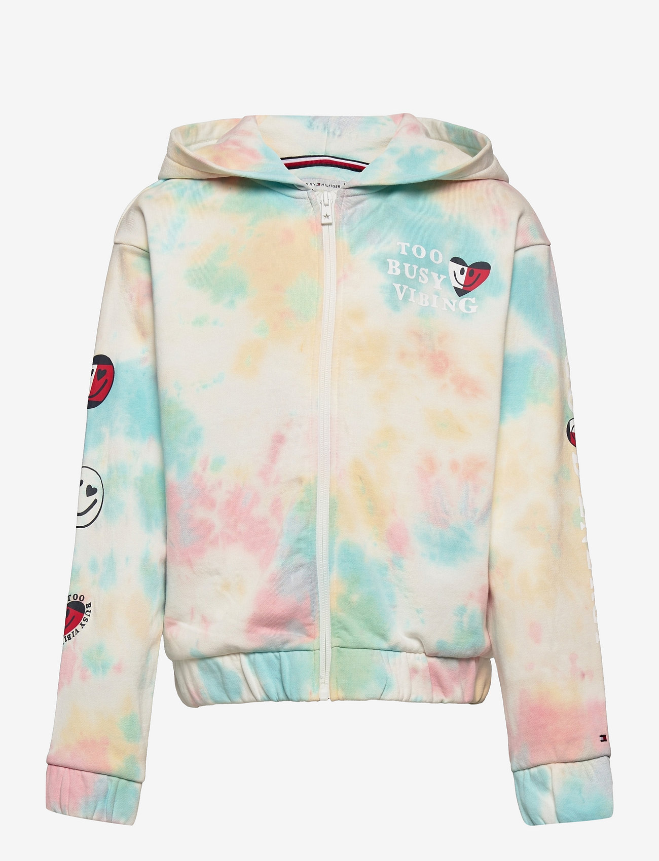 tommy hilfiger tie dye hoodie