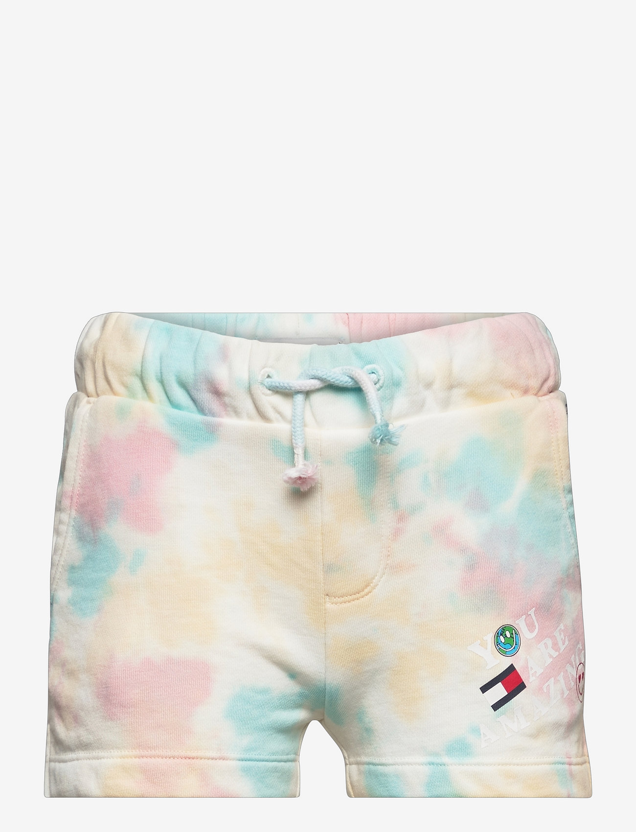 tommy hilfiger tie dye shorts