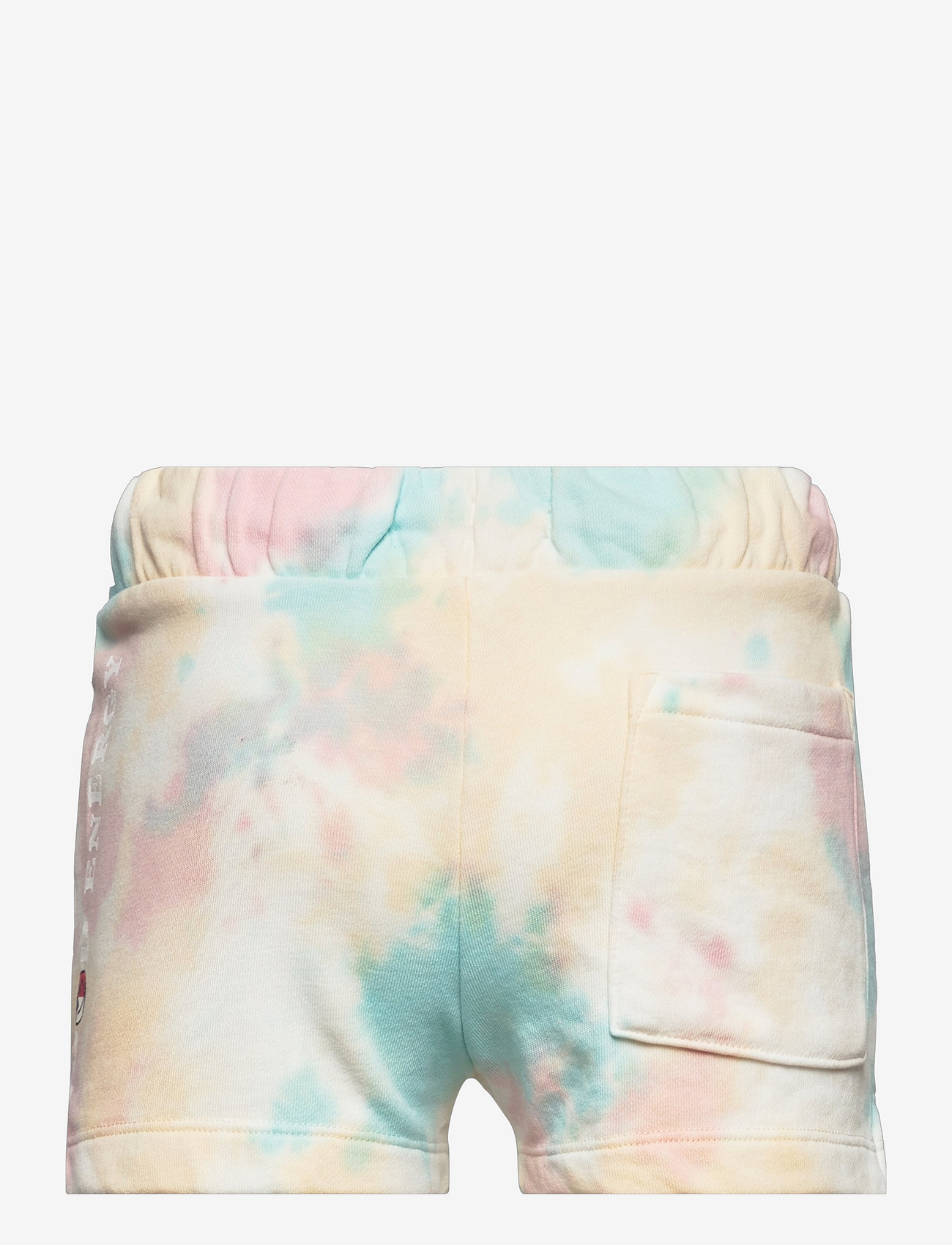 tommy hilfiger tie dye shorts