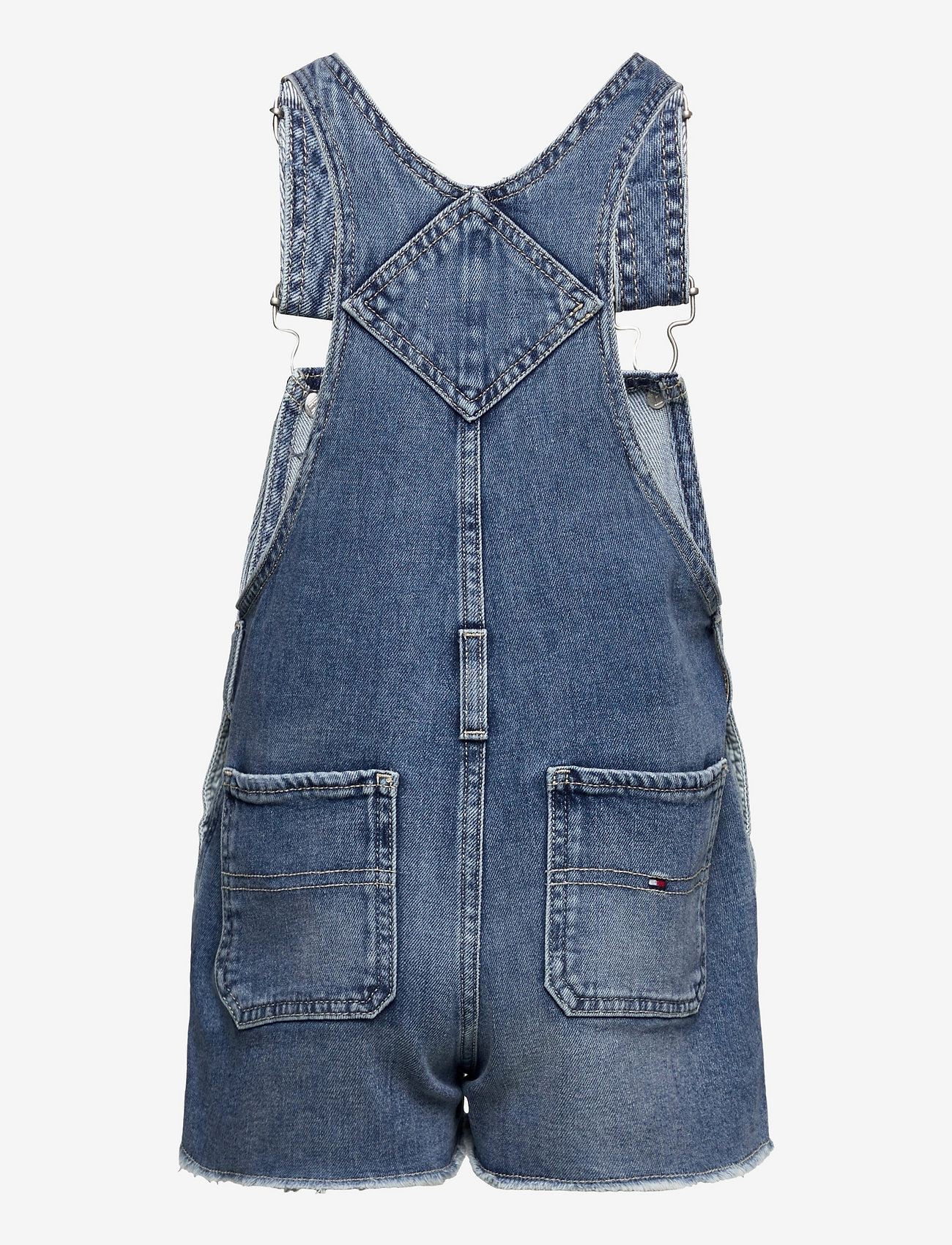 tommy hilfiger white dungarees