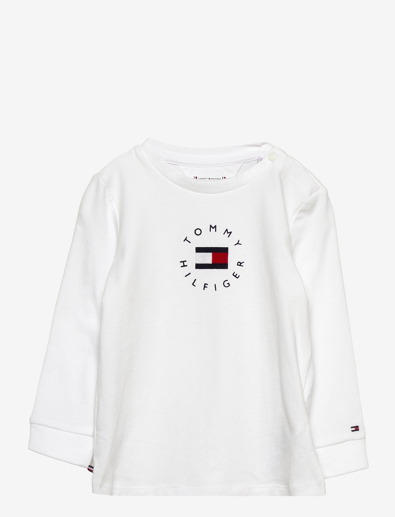 Tommy Hilfiger - BABY HERITAGE LOGO TEE L/S - white - 0