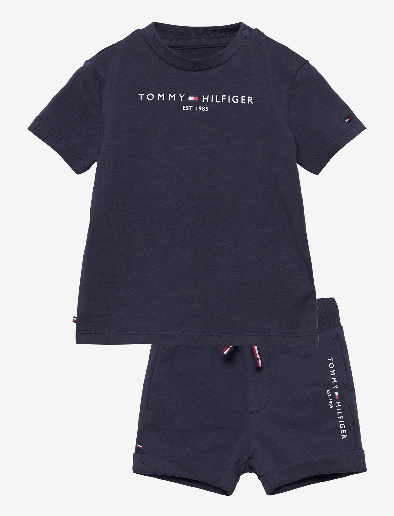 Tommy Hilfiger Baby Essential Short Set 