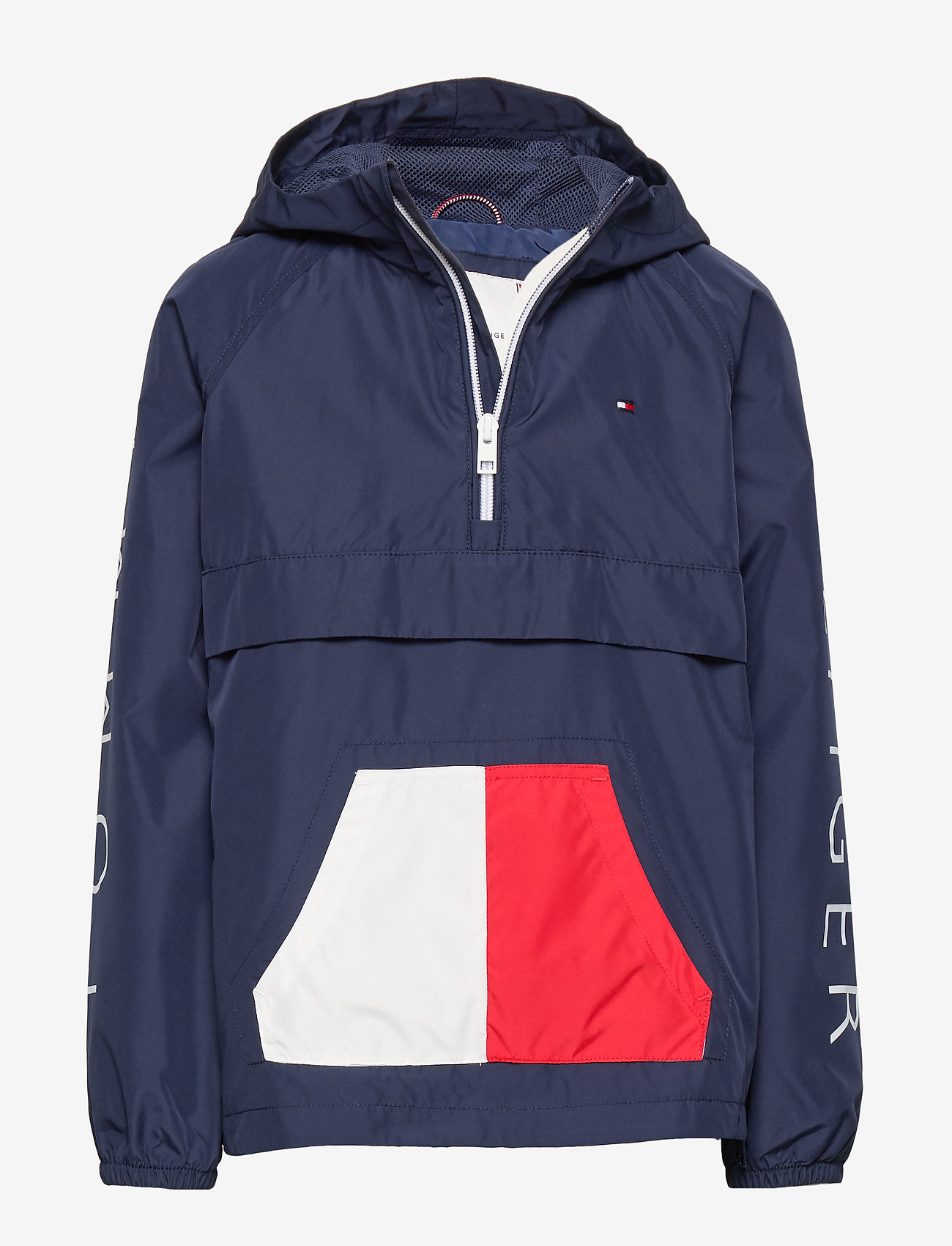 tommy hilfiger windbreaker kids