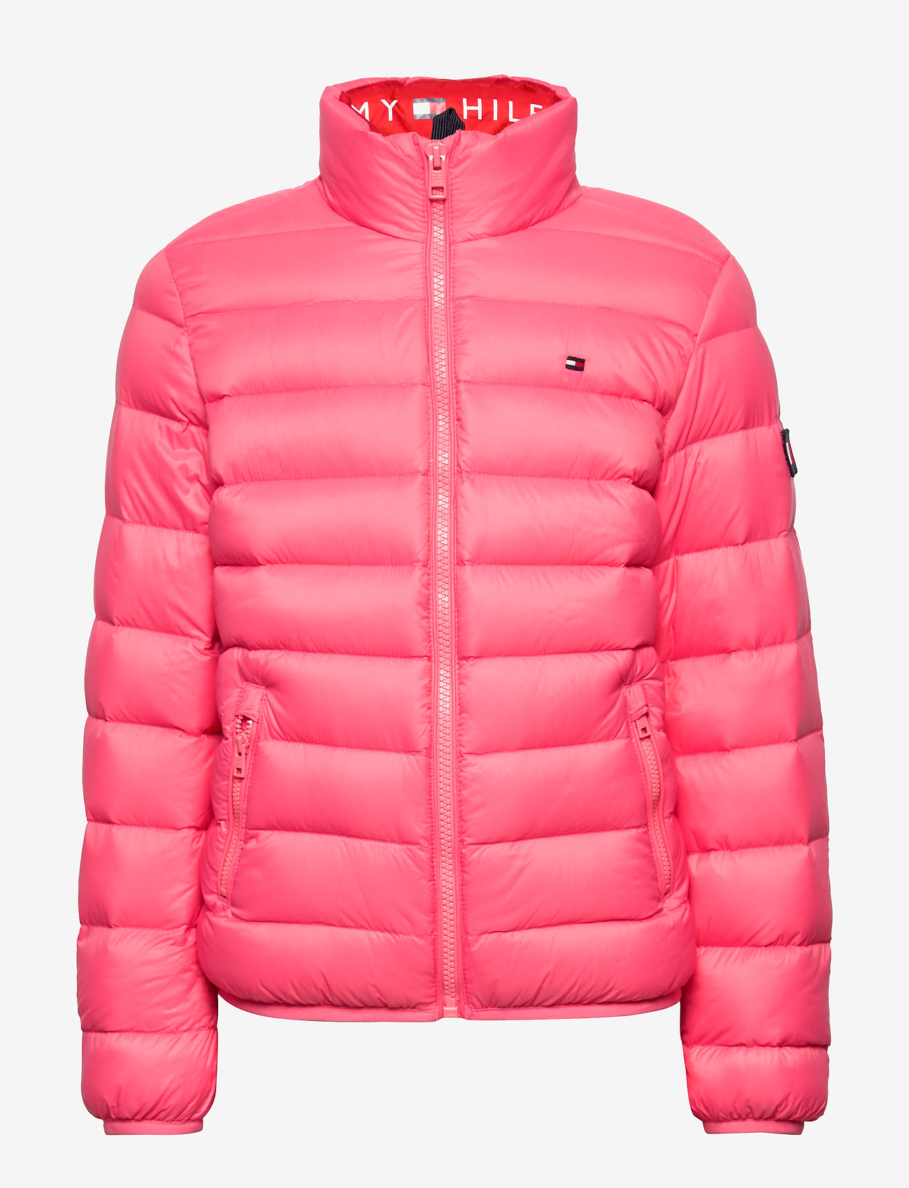 tommy light down jacket