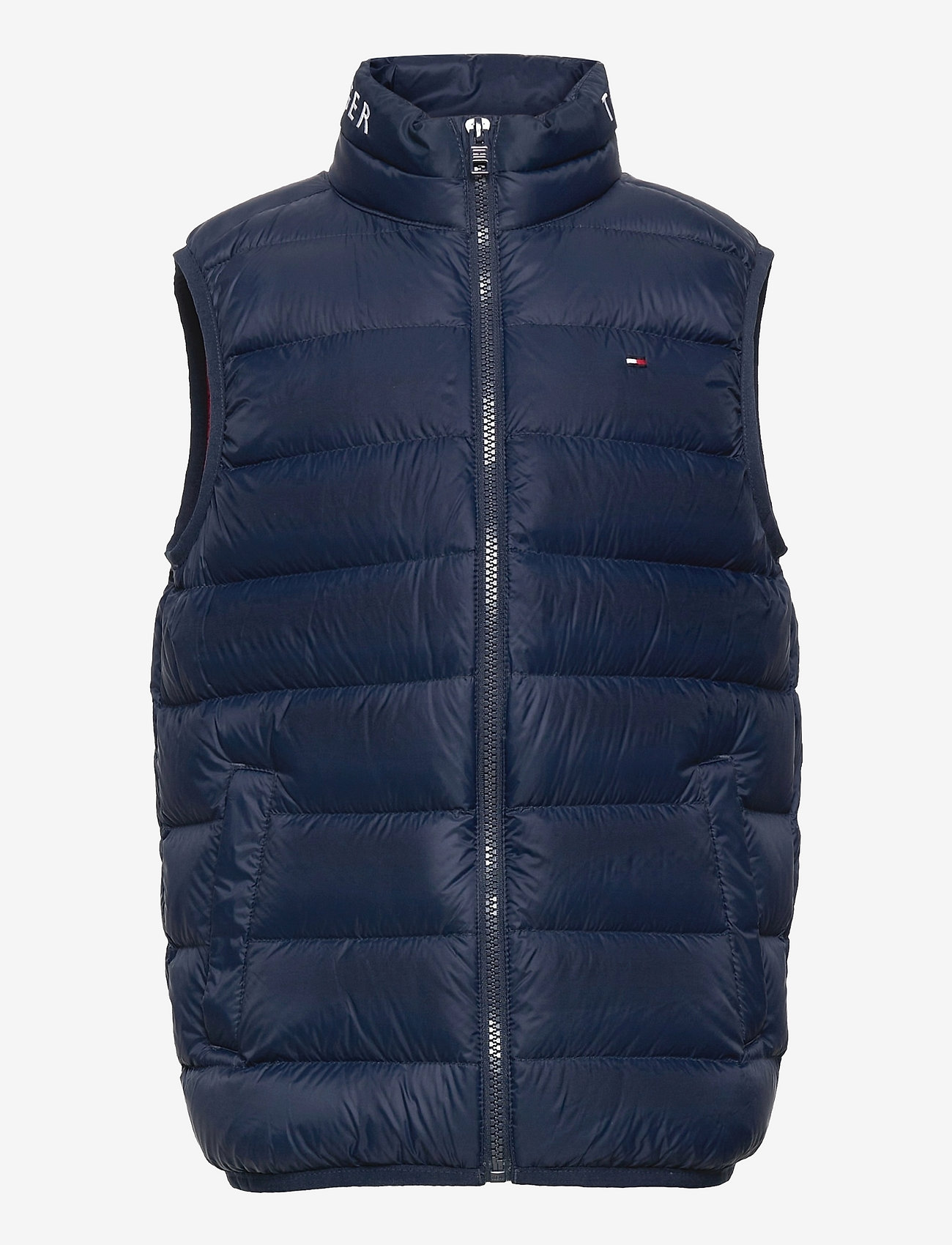 tommy down vest