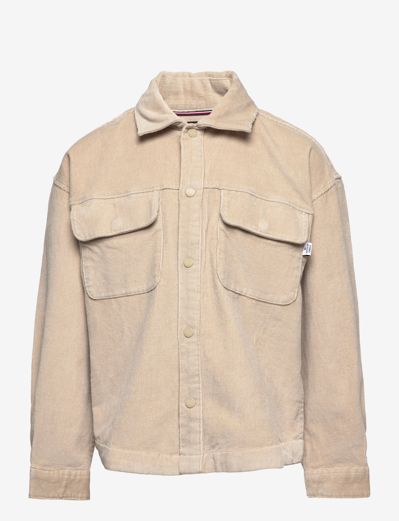 tommy hilfiger corduroy overshirt