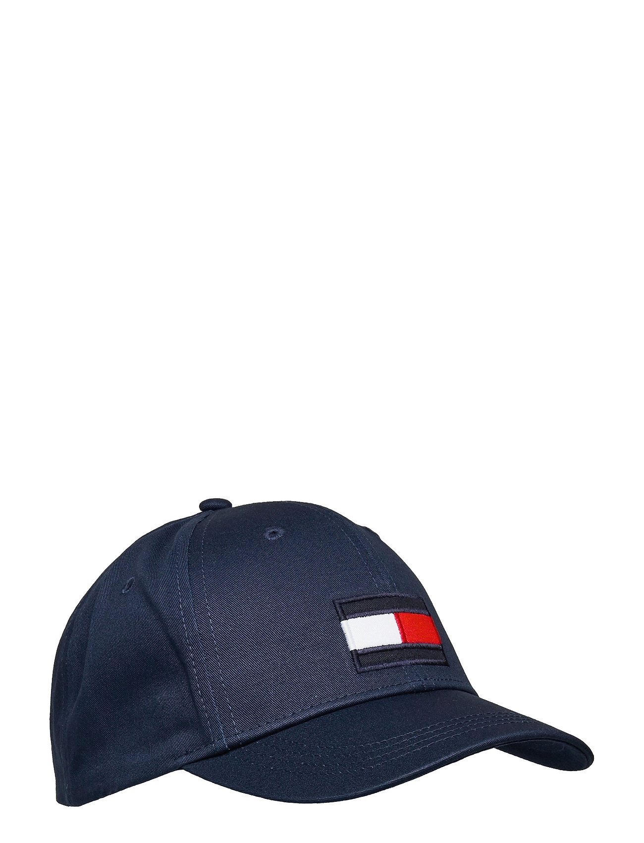 Big Flag Cap Accessories Headwear Caps Sininen Tommy Hilfiger