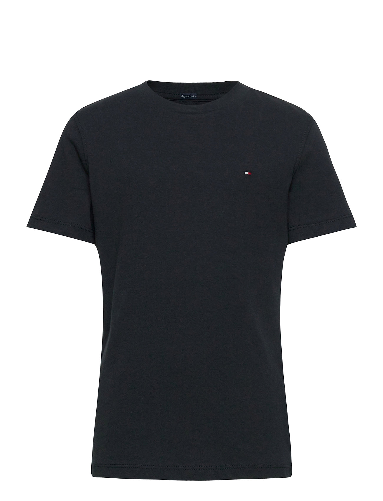 TOMMY HILFIGER Jungen Basic Cn Knit S/S Navy - 164 - Kinder