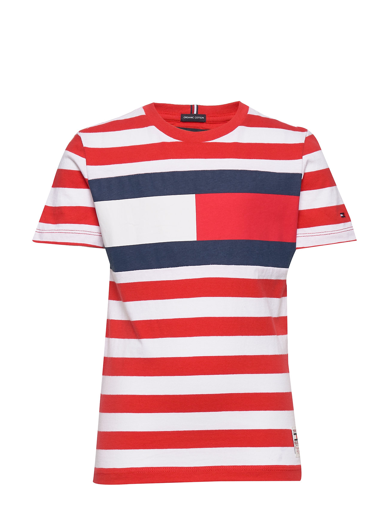 tommy hilfiger red tee