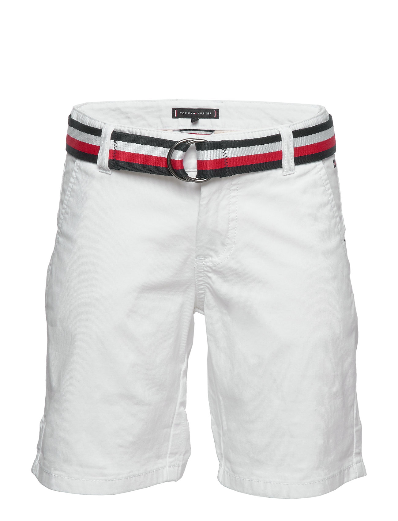 tommy hilfiger shorts white