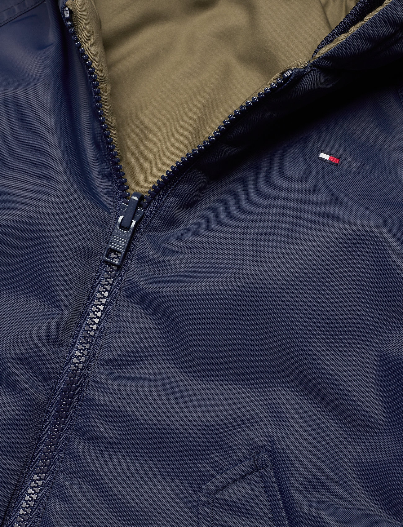 tommy reversible bomber jacket