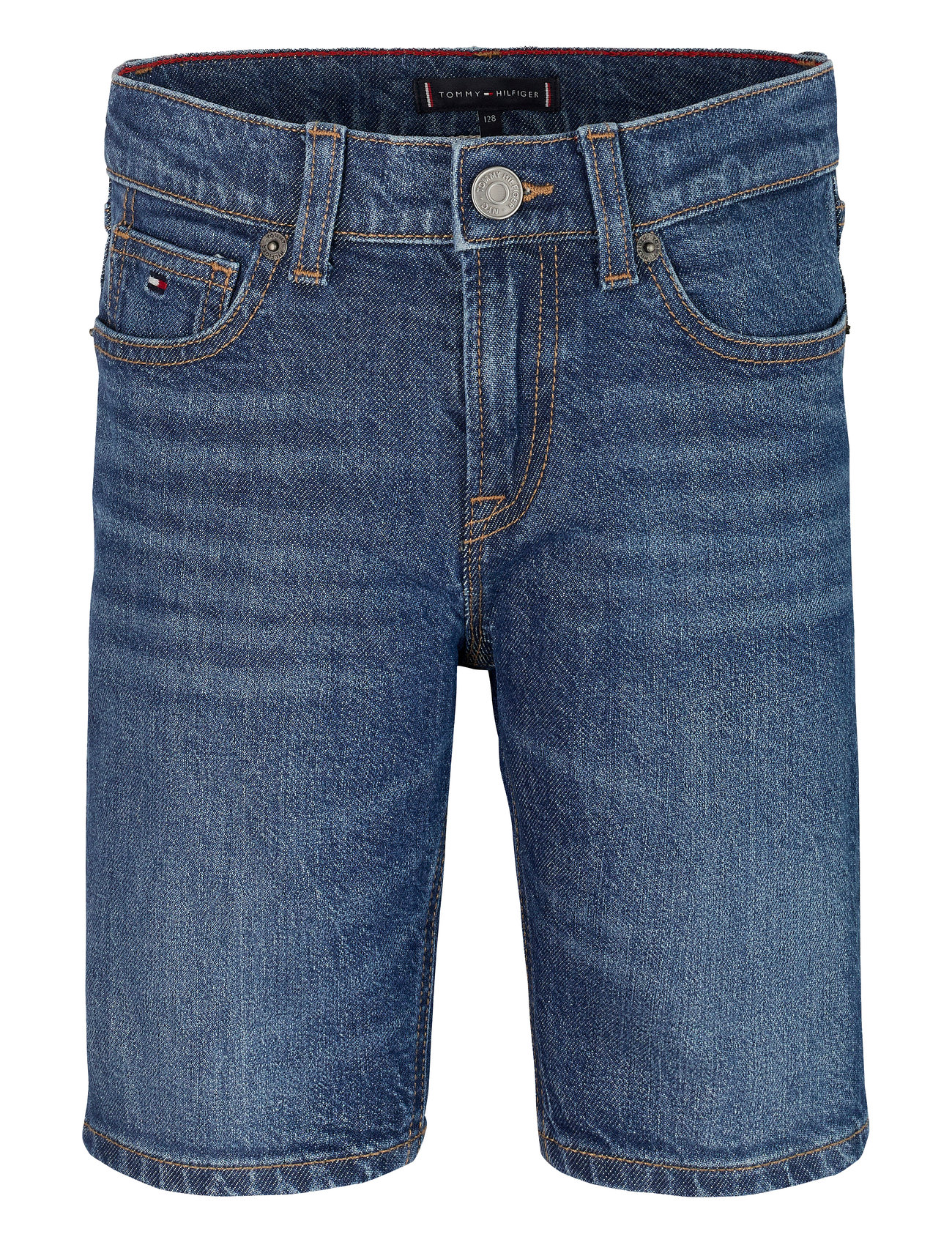 Tommy Hilfiger Scanton Short Blue Denim Marinblå