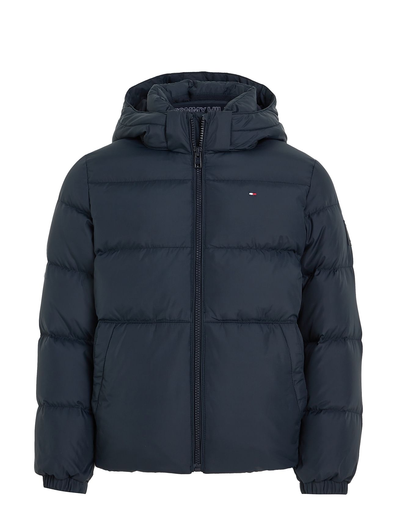 Essential Down Jacket Foret Jakke Navy Tommy Hilfiger