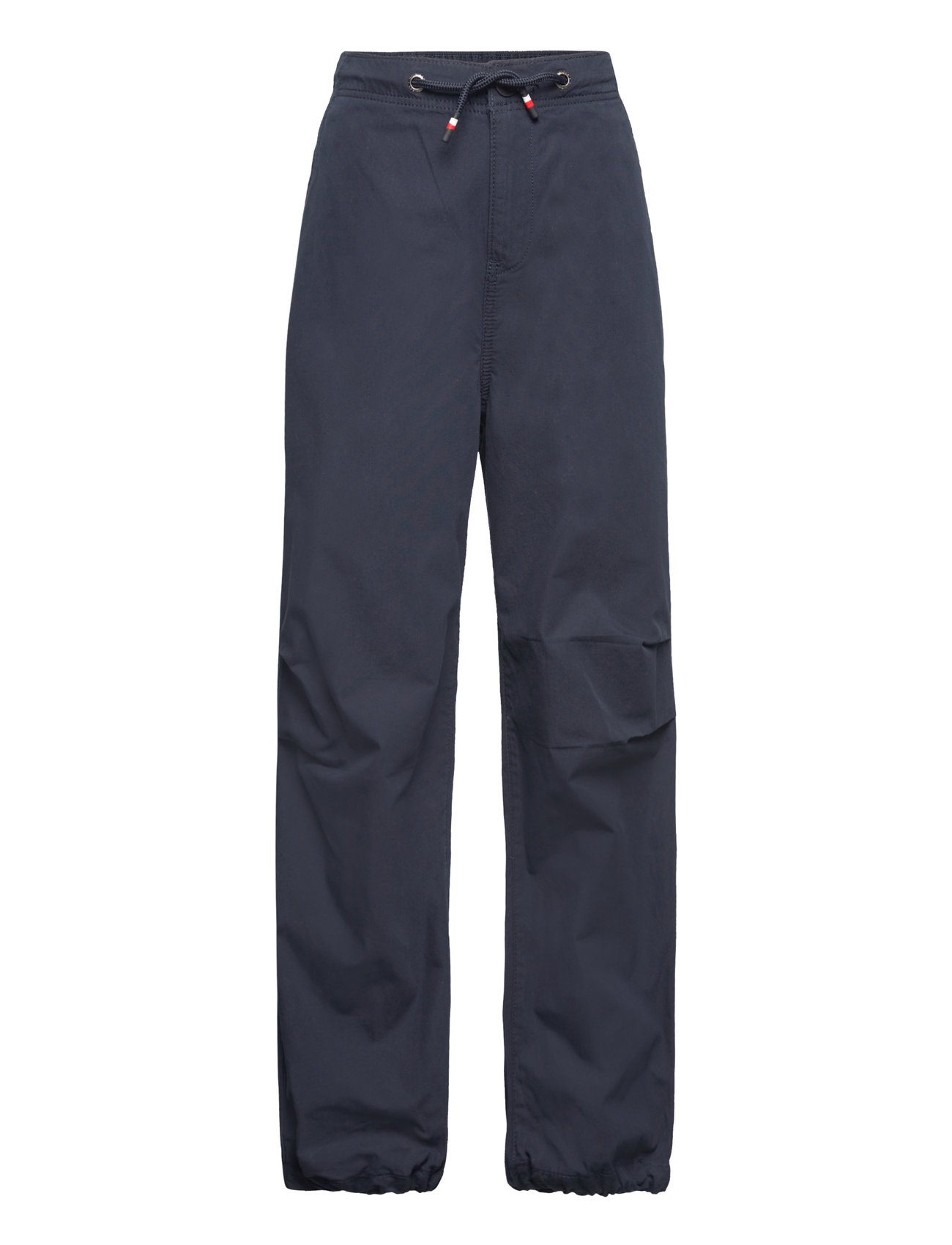 Tommy Hilfiger Woven Wide Pants Marinblå