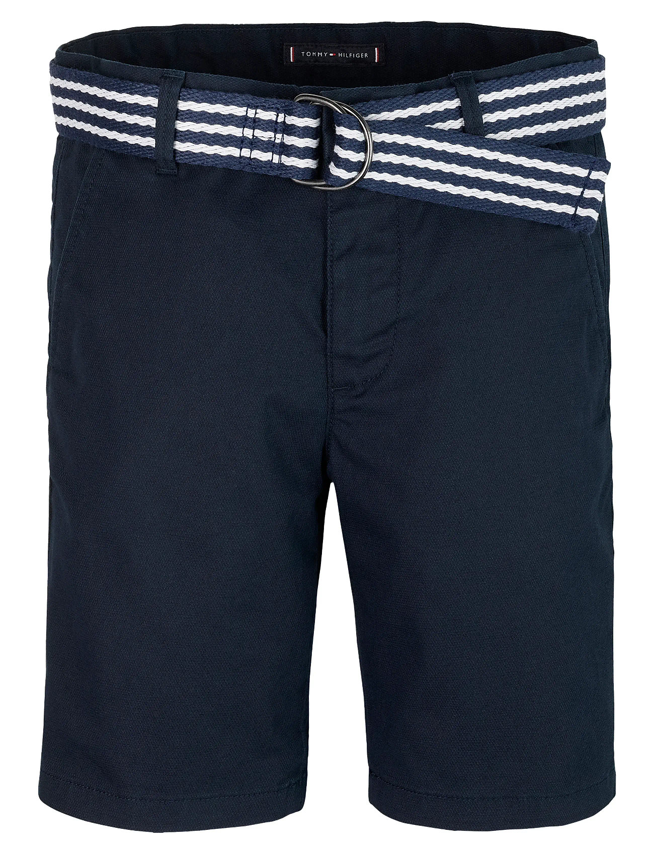 TOMMY HILFIGER Woven Belted Kurz Navy - 152 - Kinder