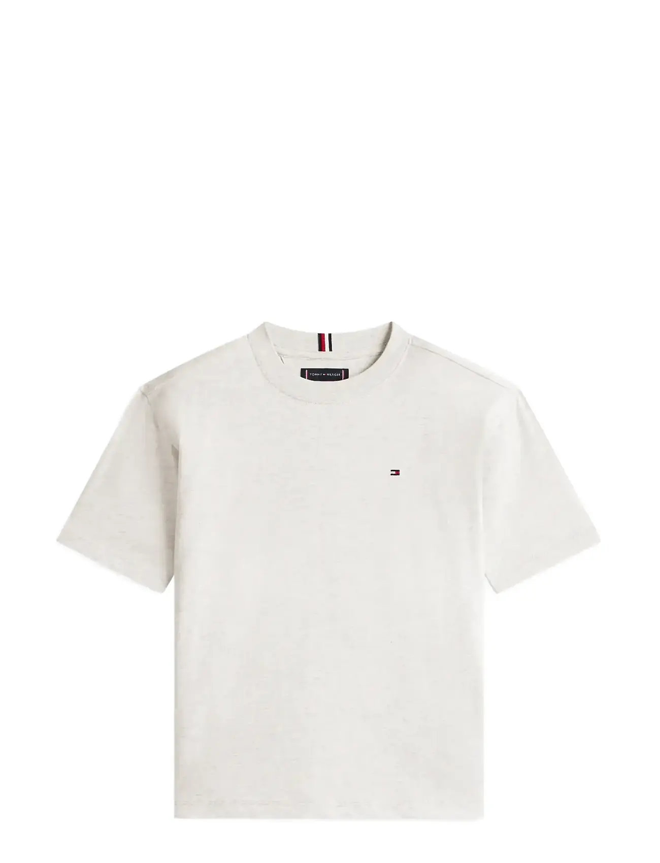 TOMMY HILFIGER Essential Archive Fit Tee Ss Grau - 176 - Kinder