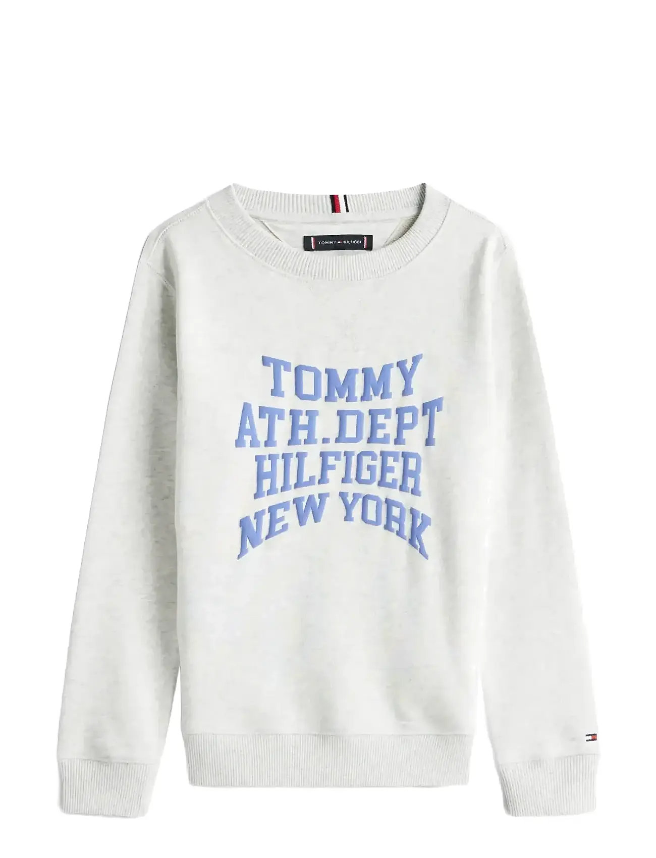 TOMMY HILFIGER Athletic Varsity Sweatshirt Grau - 140 - Kinder