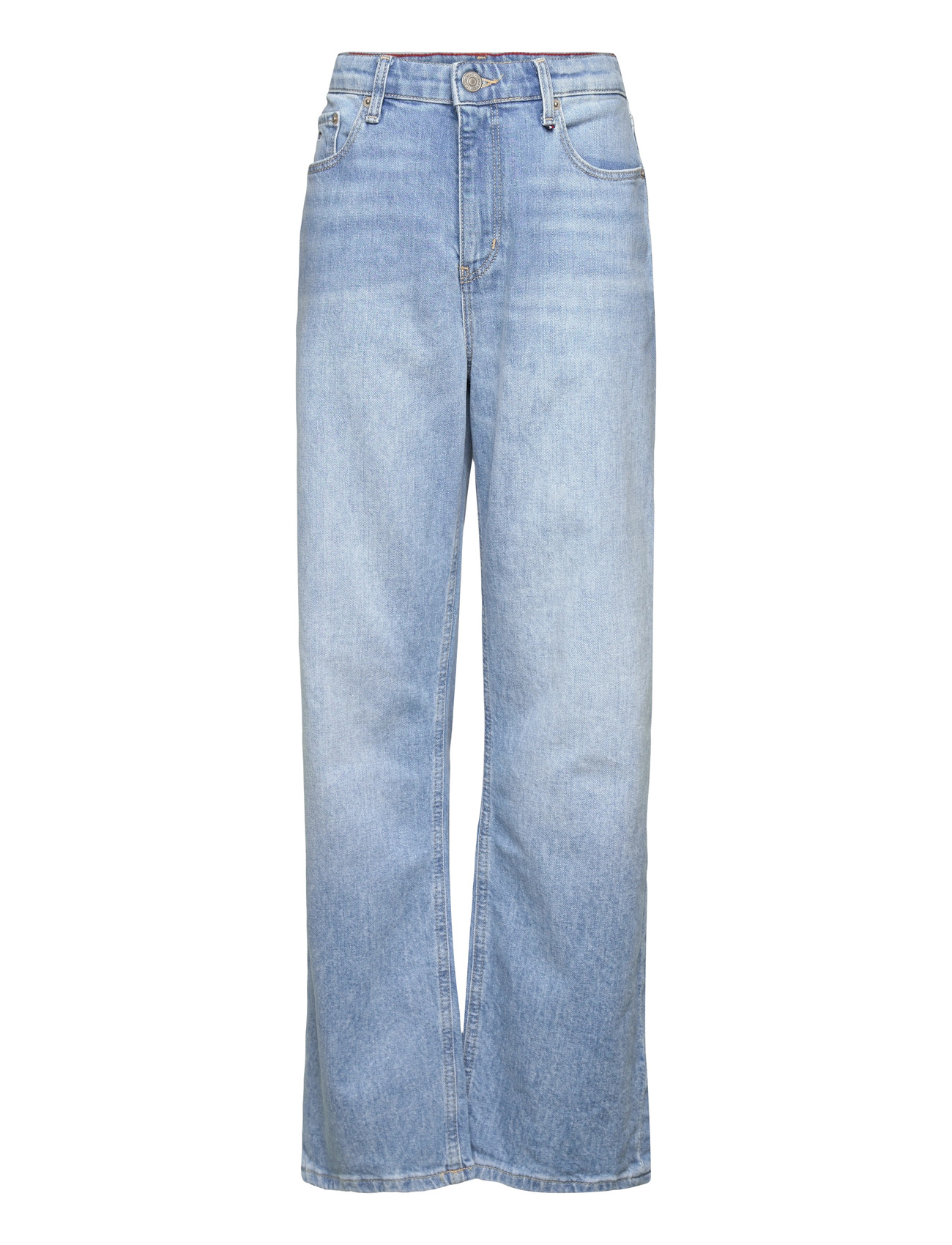 TOMMY HILFIGER Skater Hell Wash Denim Blau - 164 - Kinder