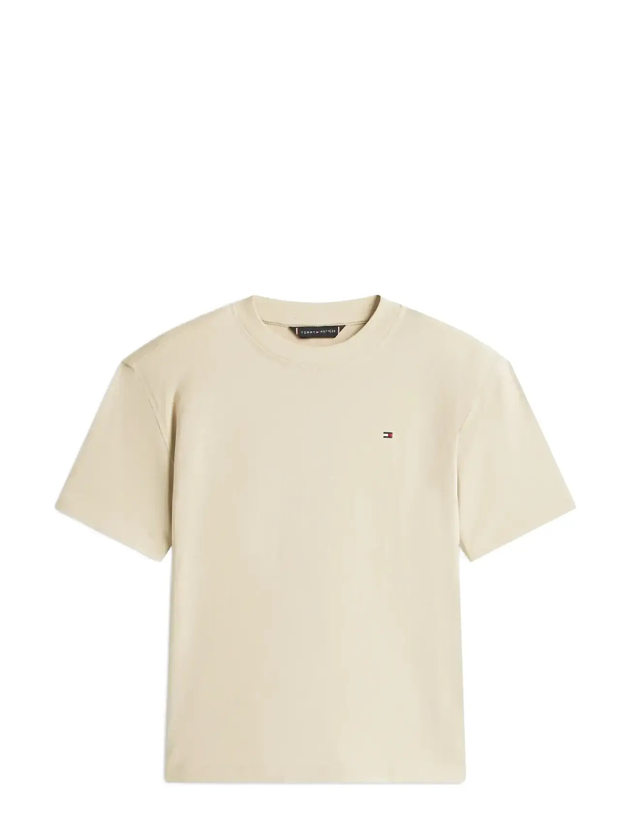 TOMMY HILFIGER Washed Faded Graphic T-Shirt Ss Beige - 176 - Kinder