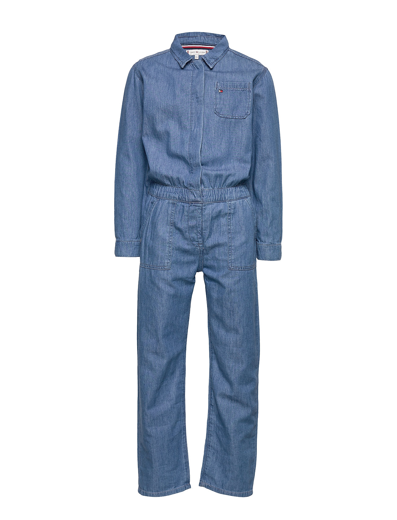 tommy hilfiger denim overalls