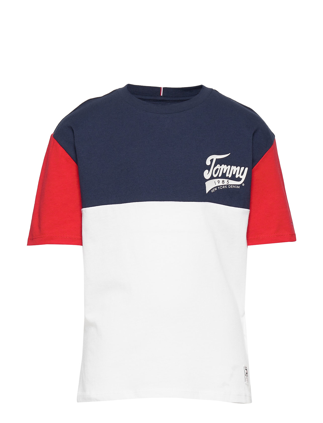 tommy hilfiger colour block t shirt