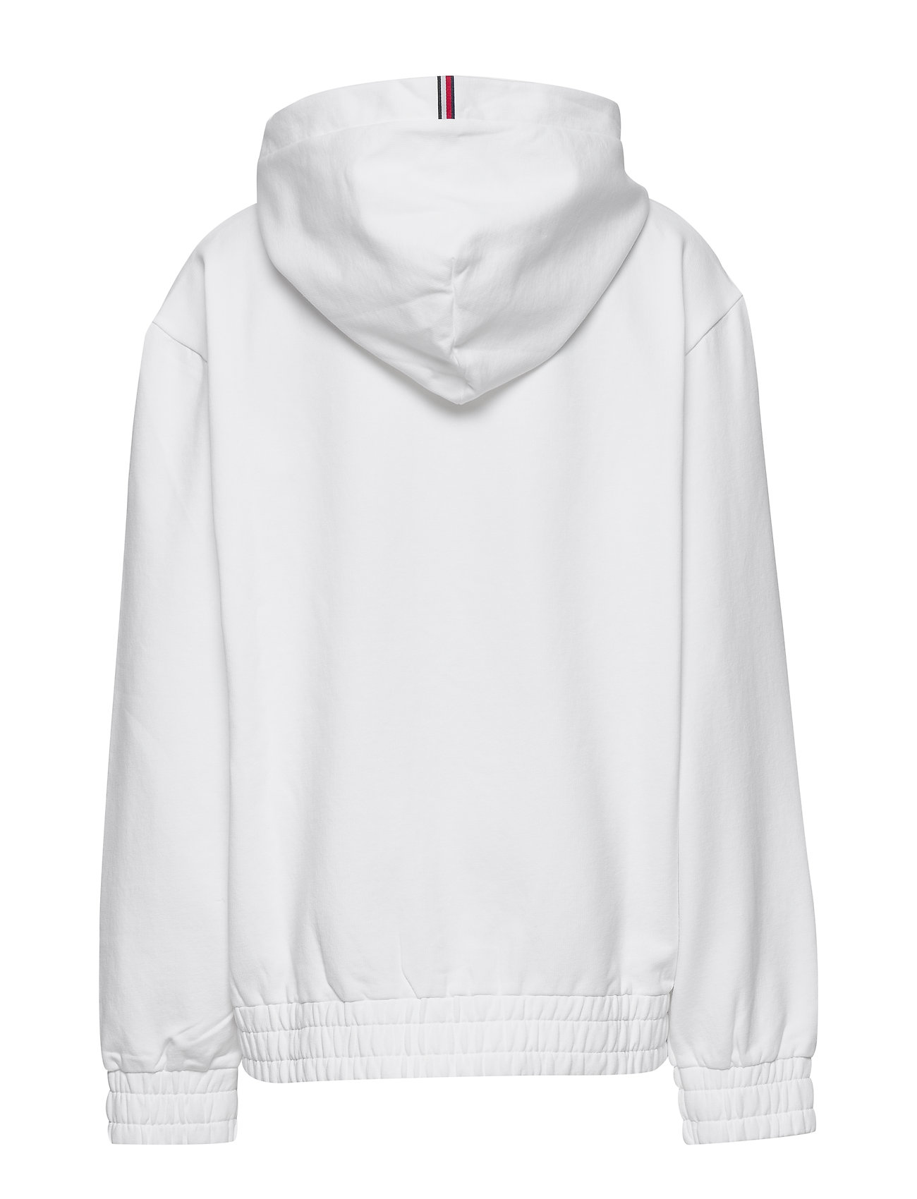 Sort Tommy Hilfiger Essential Sweatshirt Hoodie Trøje Hvid Tommy hoodies for - Pashion.dk