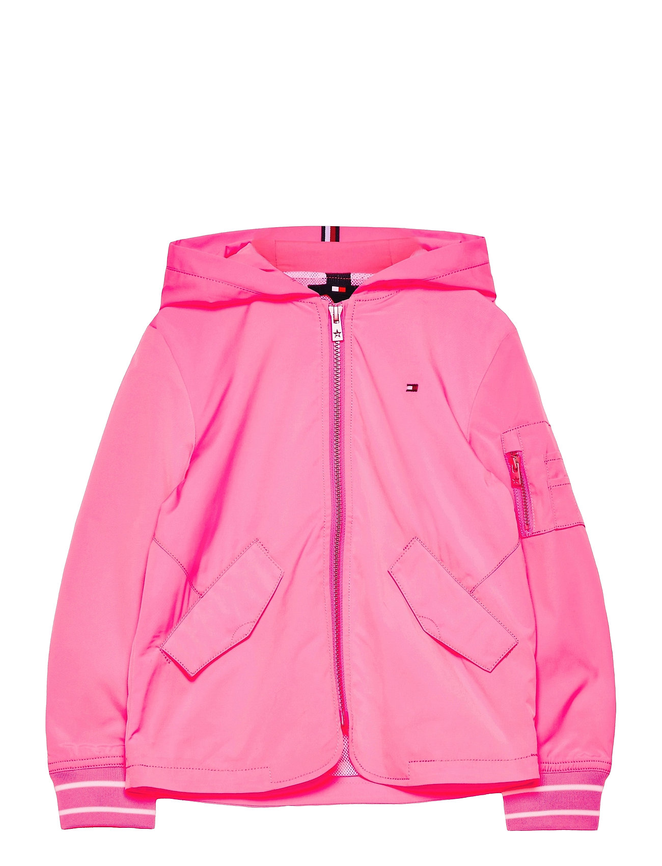 Tommy Hilfiger Fluro Jacket (Cotton 