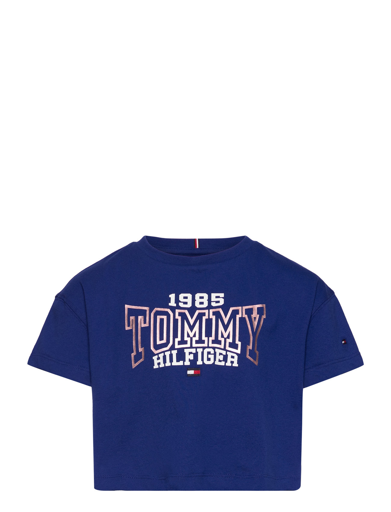 tops – – 1985 Tommy shop Tommy Hilfiger S/s Booztlet at Varsity Tee