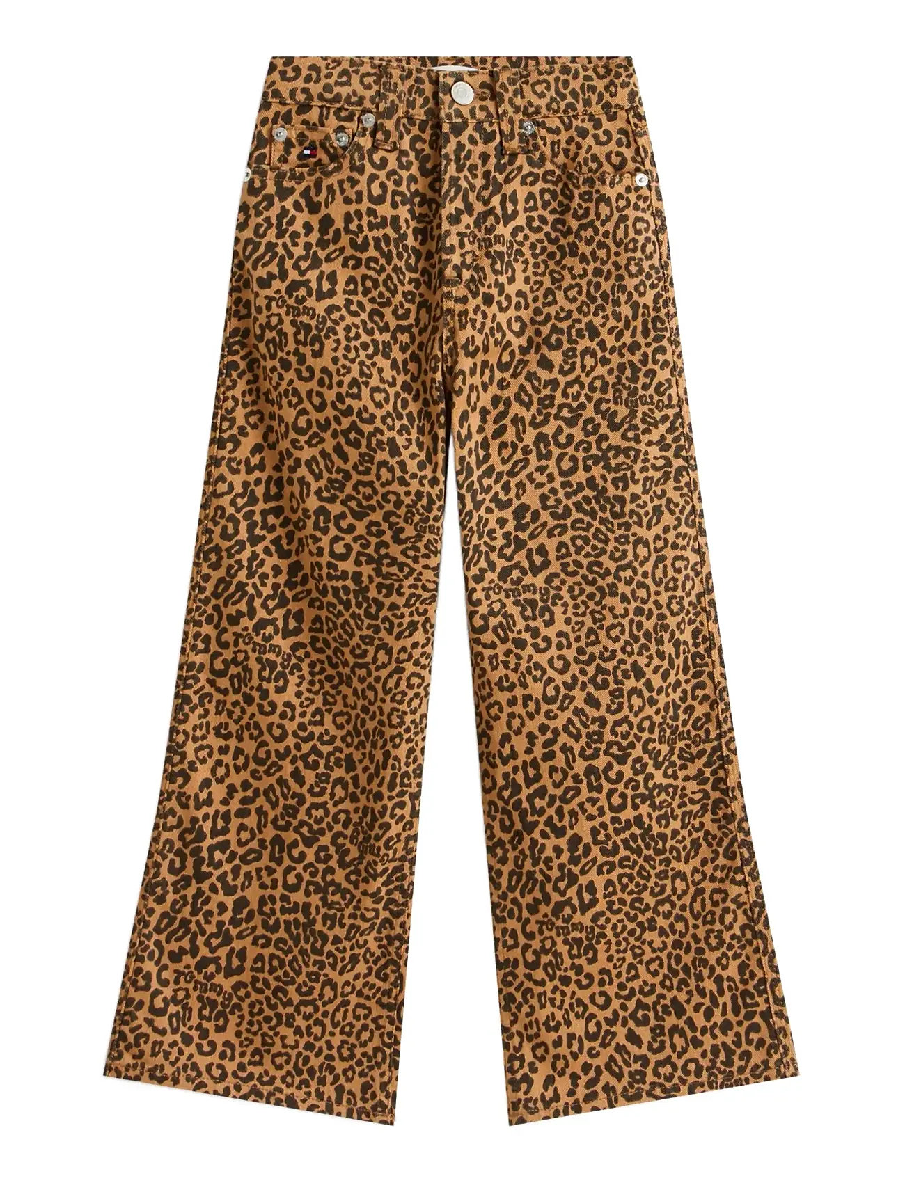 TOMMY HILFIGER Mabel Leopard Aop Patterned - 164 - Kinder