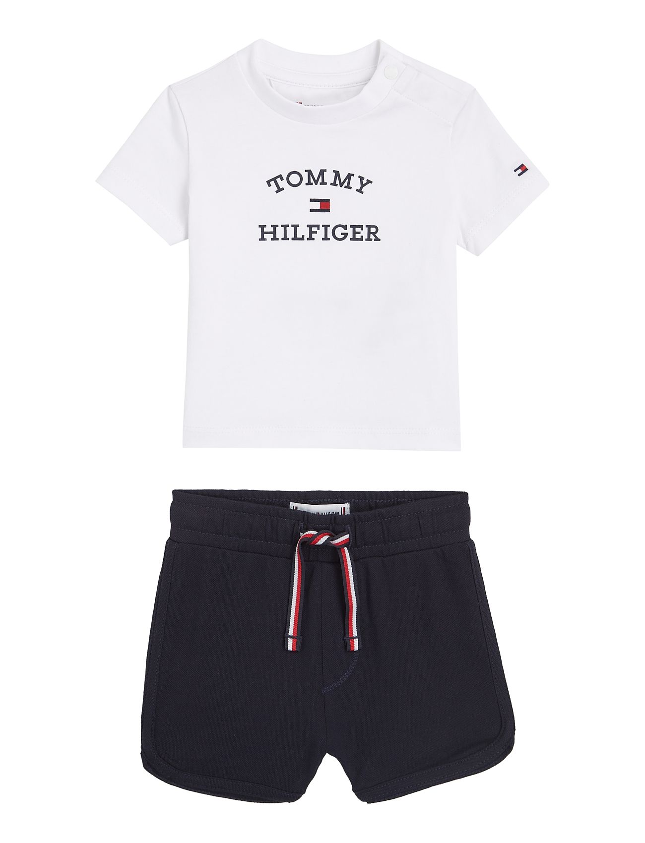 Tommy Hilfiger Baby Th Logo Short Set Multi/patterned