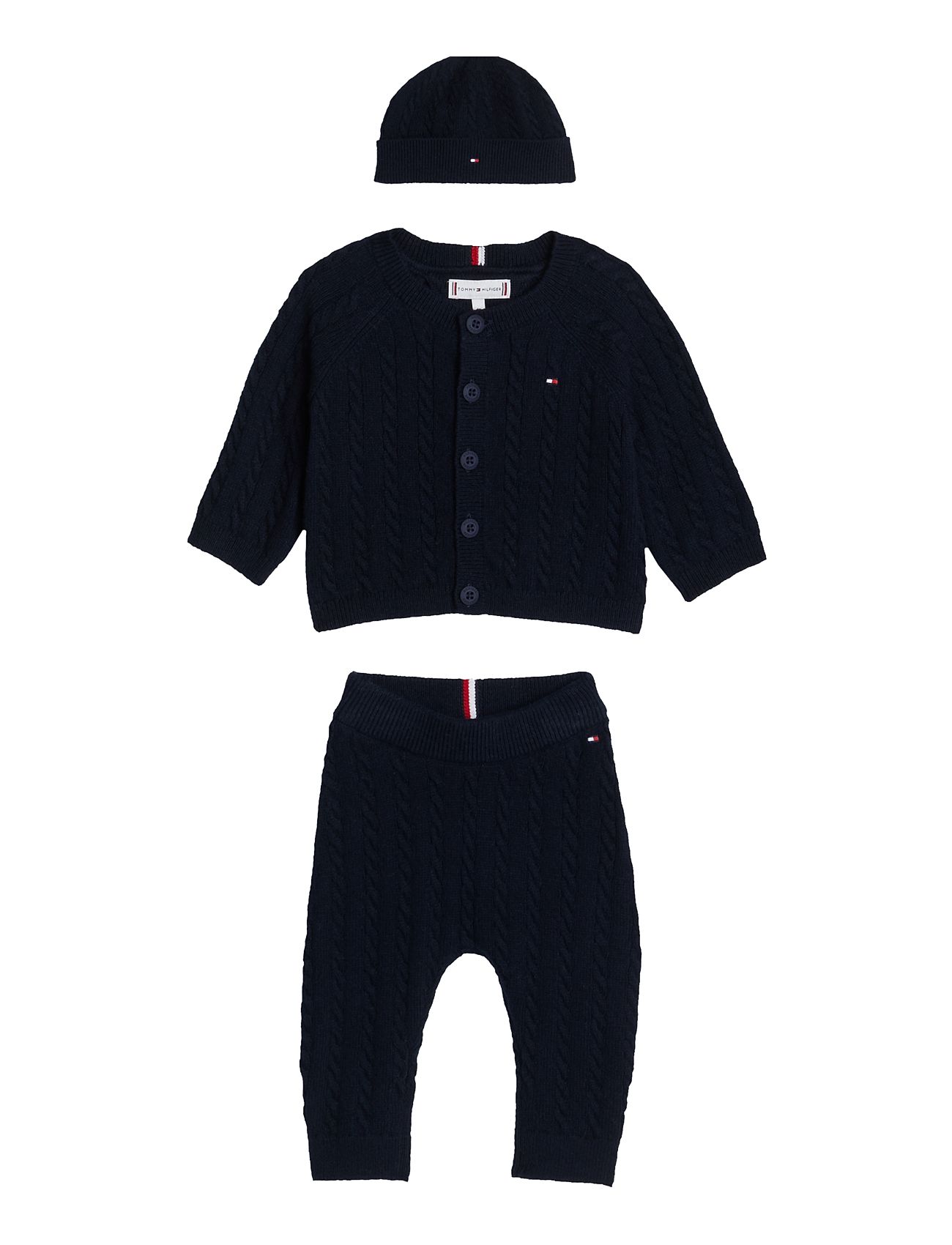 Tommy Sweater Set Giftpack Navy Tommy Hilfiger