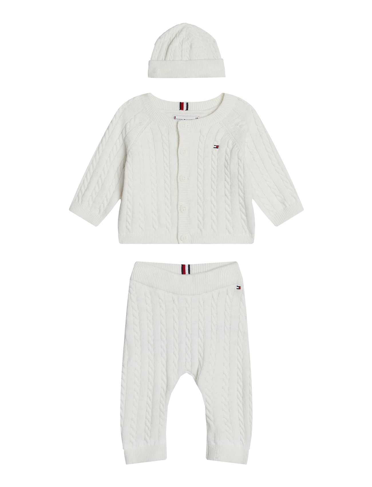 Tommy Sweater Set Giftpack White Tommy Hilfiger